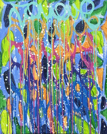 JONONE - Painting - Party Time