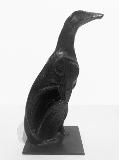 Pablo GARGALLO - Sculpture-Volume - Lévrier (Galgo)