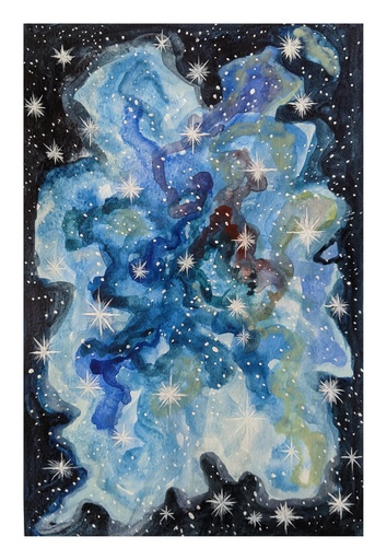 Nika KOPLATADZE - Drawing-Watercolor - Nebula 5