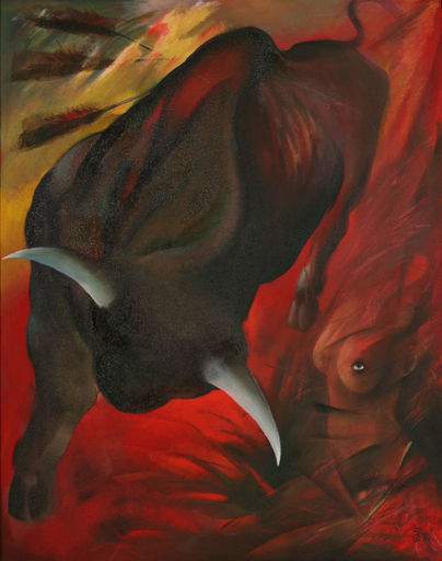 Janis JANSONS - Gemälde - Carmen