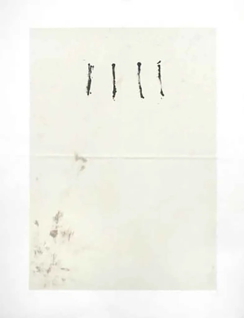 Antoni Tàpies in Print 41. Obra gráfica by | Antoni TAPIES | buy art online | artprice