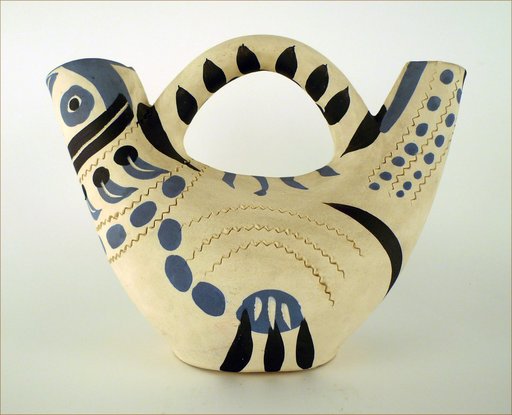 Pablo PICASSO - Ceramic - Pichet espagnol (A.R. 245)