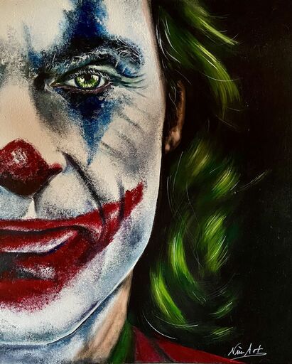 NINU ART - Painting - Joker