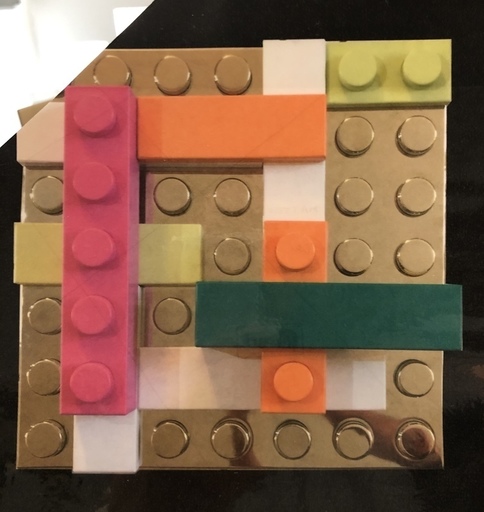 Matteo NEGRI - Escultura - Lego