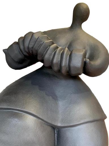 Jean-Louis TOUTAIN - Sculpture-Volume - La Nymphe au bandonéon 