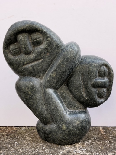 Fanizani AKUDA - Skulptur Volumen - Couple