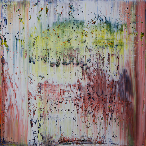 Harry James MOODY - Pittura - abstract No.418