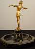 Otto SCHMIDT-HOFER - Skulptur Volumen - Nude in Fountain