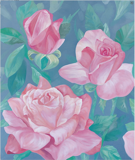 Gian Marco MONTESANO - Painting - Grazie de fiori