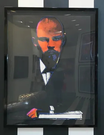 Lenin (Black) (FS II.402) by | Andy WARHOL | buy art online