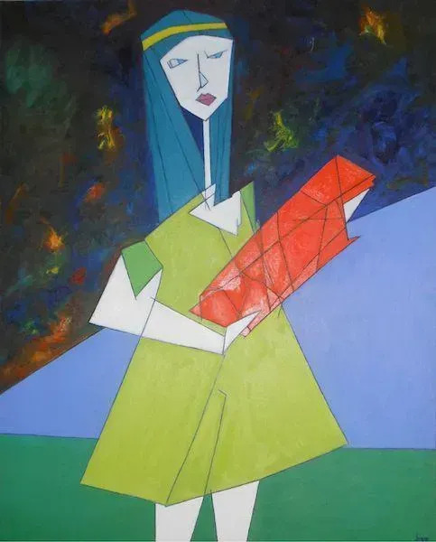 La Petite Fille Du Futur By Abraham Dayan Buy Art Online Artprice