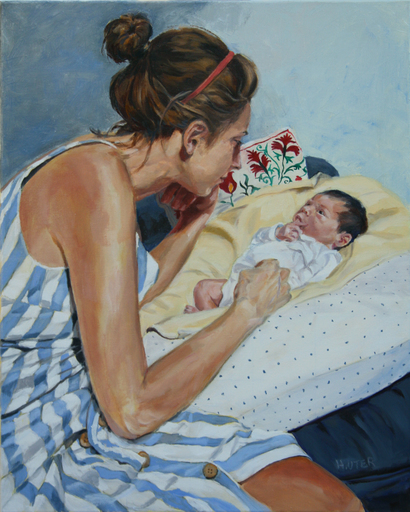 Helen UTER - Peinture - Mother