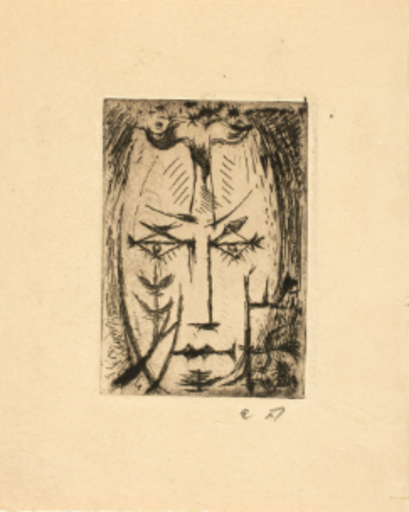 安德烈•马松 - 版画 - Brocéliande, 1941