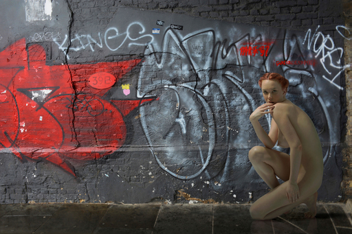 Michael K. YAMAOKA - Fotografia - London Graffiti