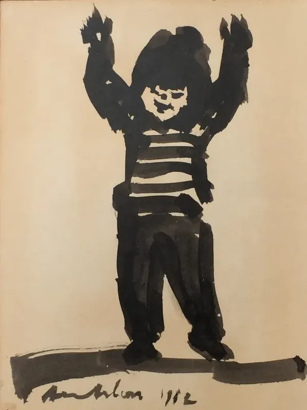 personnage by avni arbas buy art