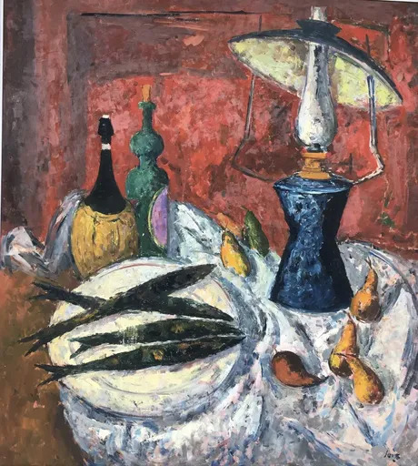 Arturo SOUTO - Gemälde - Still Life