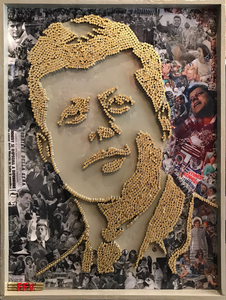Fabio FERRONE VIOLA - Escultura - Kennedy is alive