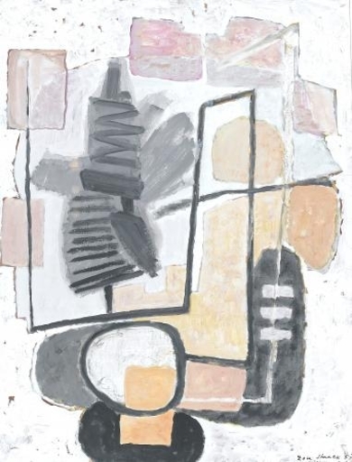 Zora STAACK - Painting - Composition