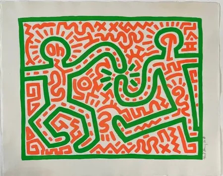 Untitled 1983 Littmann 29 by | Keith HARING | buy art online