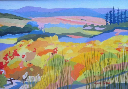 Luce GEAS - 绘画 - Paysage