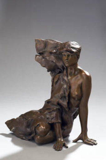 Jacques LE NANTEC - Sculpture-Volume - RAPHAELLA