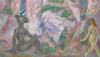 Jean Jacques Adolphe SIGRIST - Pintura - le minautaure
