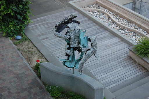 Guido LODIGIANI - 雕塑 - scultura "la donna" rappresenta la vita