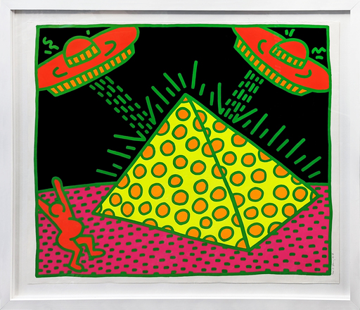 Keith HARING - Grabado - FERTILITY #2 (FROM FERTILITY SUITE)
