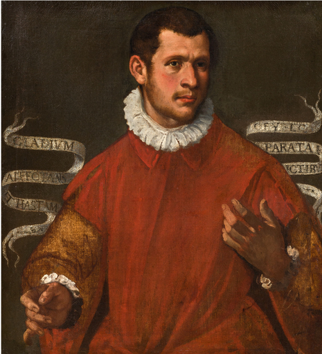 Agostino CARRACCI - Painting - Ritratto di gentiluomo