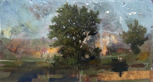 Peter HOFFER - Painting - Constable