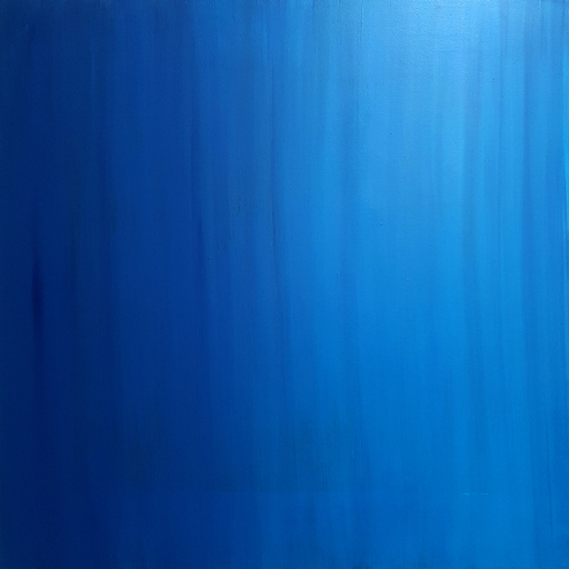 Patrick JOOSTEN - Peinture - Bleu Délavé