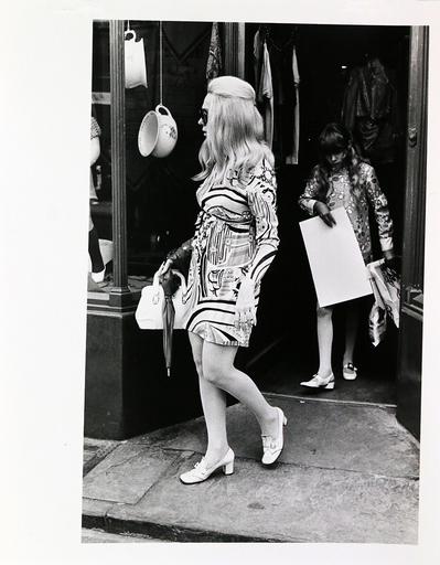 Harold CHAPMAN - 照片 - Swinging London - Shoppers