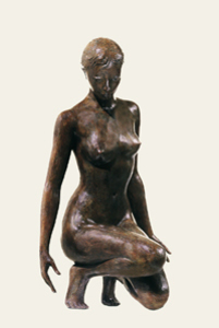 Jacques COQUILLAY - Escultura - La natte