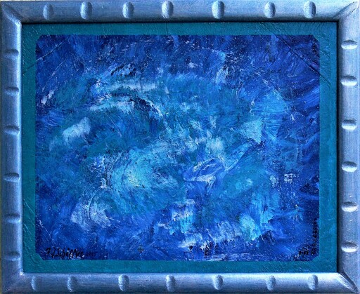 Franz Josef SCHÄFFLER - Pintura - Artic Blue