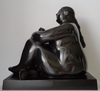 Fernando BOTERO - Sculpture-Volume - Donna Seduta con Mela