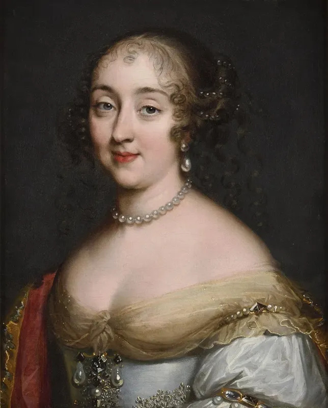 Portrait d'une dame de la cour de Louis XIV | Louis Ferdinand I ELLE |  vente en ligne art | artprice