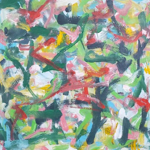 Huy NGUYEN - Painting - April Wish-I
