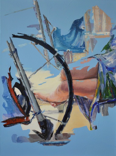 Diana KIROVA - Painting - Mare e sole