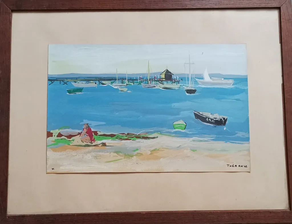 Pierre-THERON-Vue-du-Bassin-d-