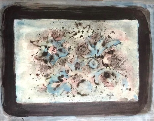 TANK-A - Drawing-Watercolor - Starfishes 