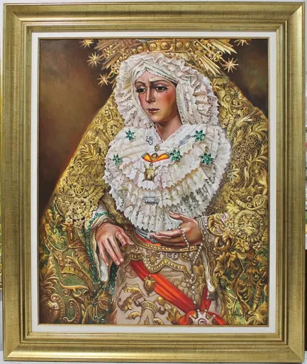 Mario DIAZ - Painting - Macarena