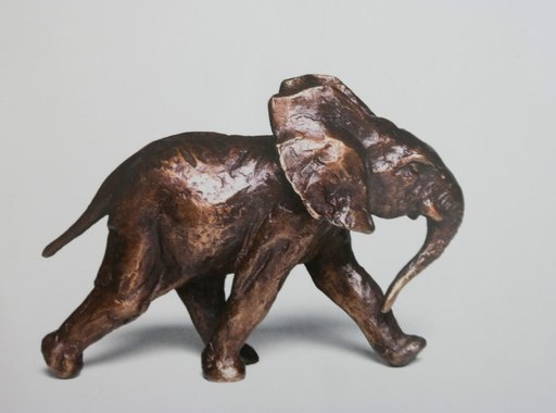 Renée SINTENIS - Sculpture-Volume - Afrikanischer Elefant