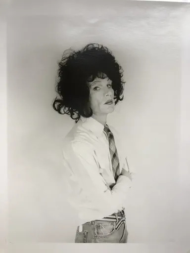 Christopher MAKOS - Fotografia - Andy Warhol, dark wig (Altered images)