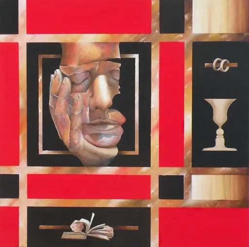 Frank GODILLE - Peinture - Le Mariage pour Tous