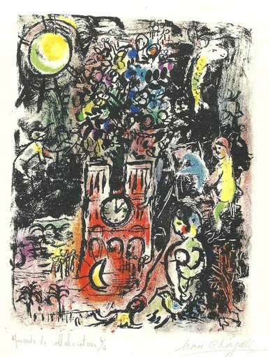 Marc CHAGALL - Print-Multiple - ARBRE DE JESSEE 1960 M 297
