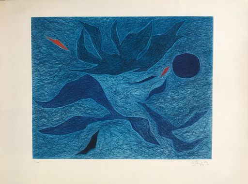 Gustave SINGIER - Print-Multiple - L'espace et la danse 