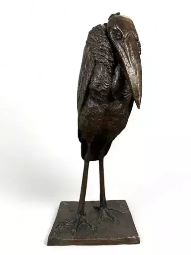 Josef LIPENSKY - Sculpture-Volume - 'Marabu'