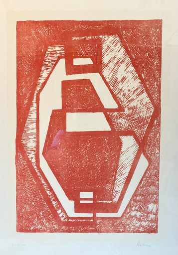 Mario RADICE - Print-Multiple - Composizione. 2 R. S. C. 