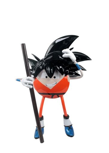 Carl JAUNAY - Escultura - Goku