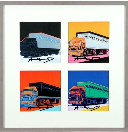 Andy WARHOL - Print-Multiple - Trucks Portfolio